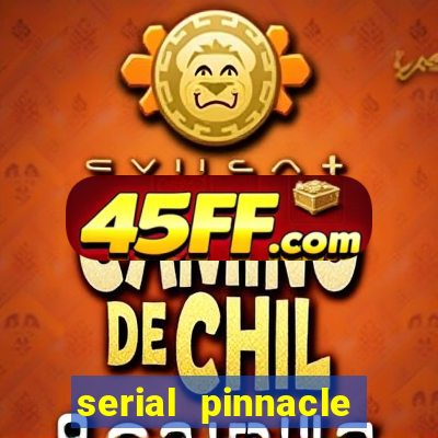 serial pinnacle studio 14 hd